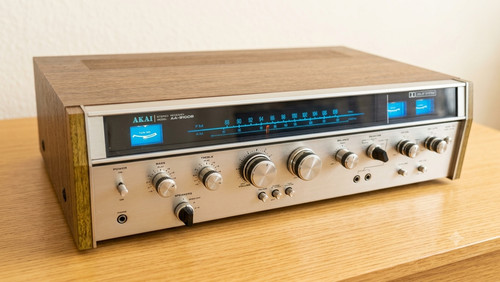 Akai 910db stereo receiver - stereo,