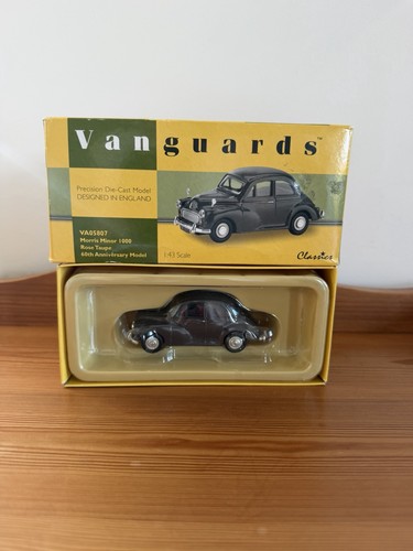 Vanguards morris minor - vanguards,