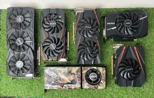 Joblot Of 5 Graphics Cards RX