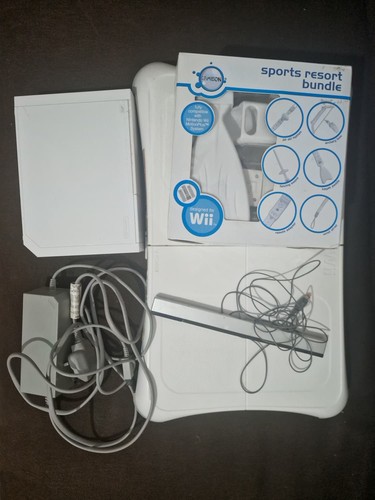 Nintendo wii console bundle - nintendo,