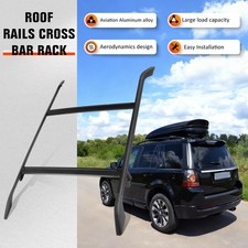 4Pcs Roof Rails Racks For Land