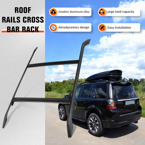 4pcs roof rails racks - rails, for