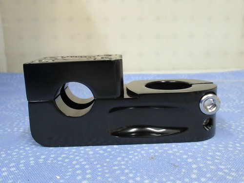 Racing bmx narler - racing, black