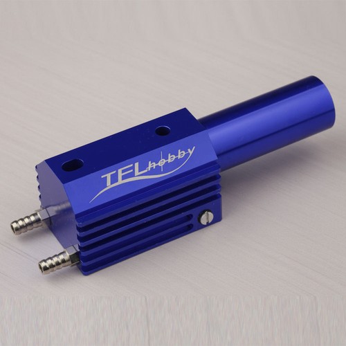Water cooled canister exhaust - water,