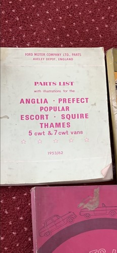 Ford anglia prefect - anglia,, escort