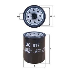 Oil Filter For Honda City GM