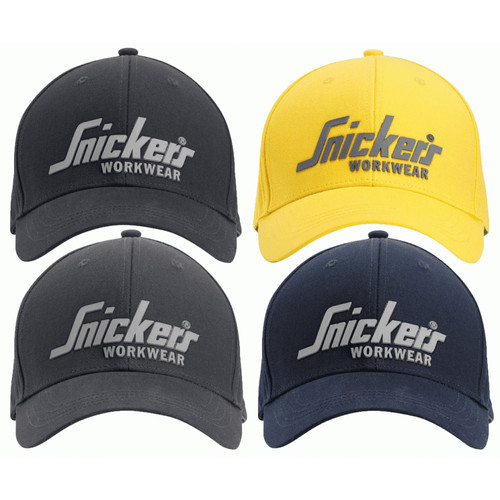 Snickers 9041 logo cap - snickers,