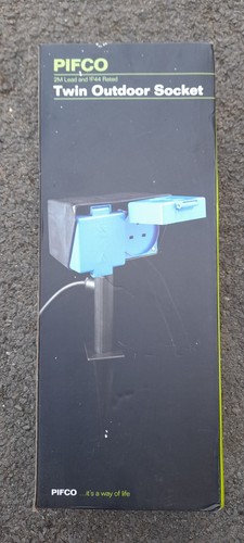 Pifco outdoor twin - pifco,