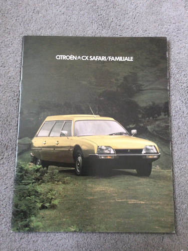 Citroen safari familiale - cx,