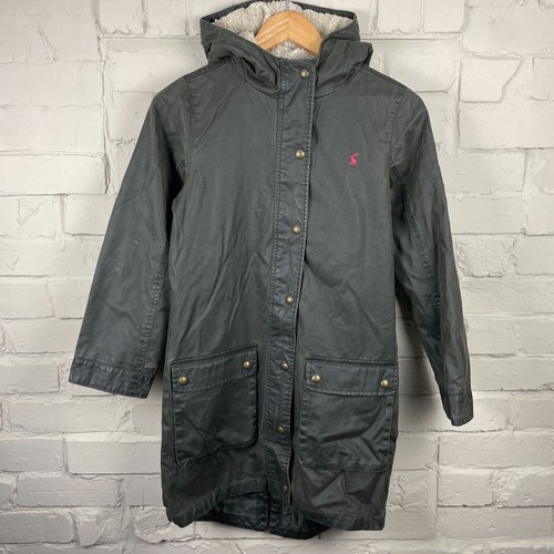 Joules parka coat kids - parka, size