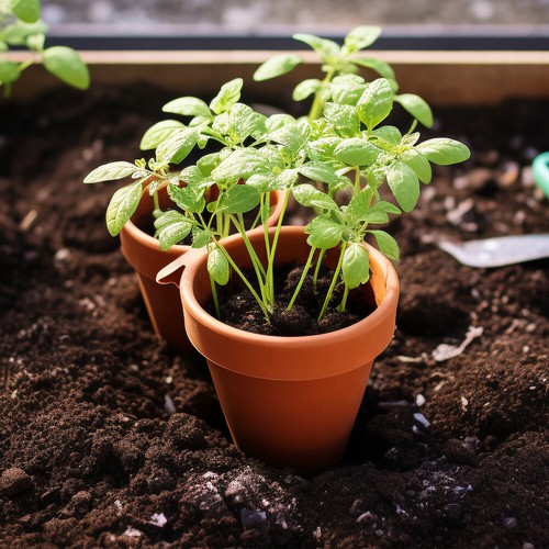 Inch mini terracotta - 3, clay