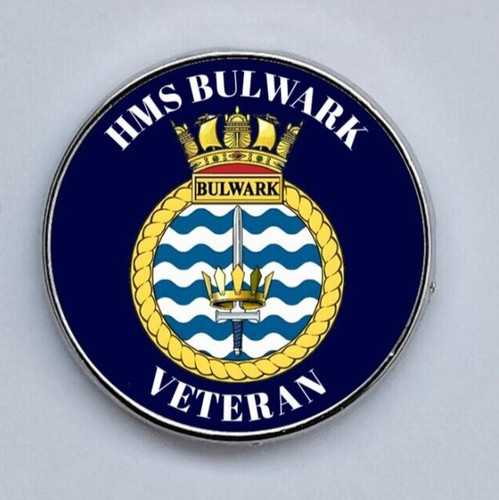 Hms bulwark veteran - bulwark, royal