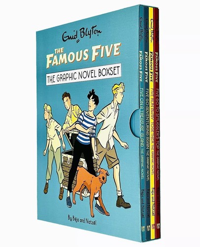 The famous five graphic - the,