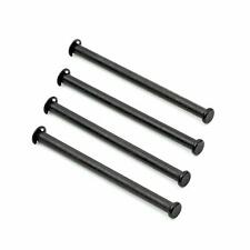 HPI Racing Flange Shaft 4 x 62mm Black (4pcs) Savage X 4.6 Flux V2 XL 5.9 86071