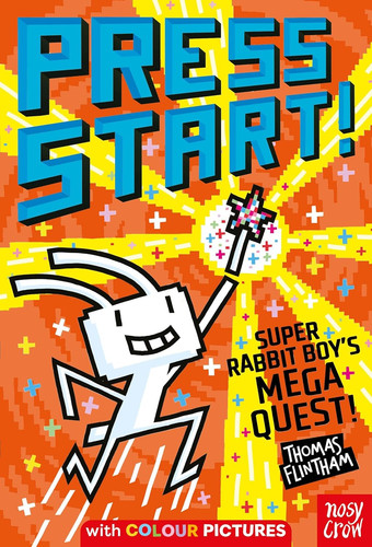 Press start super - start!, rabbit