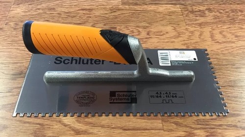 Schluter ditra flooring trowel - ditra,