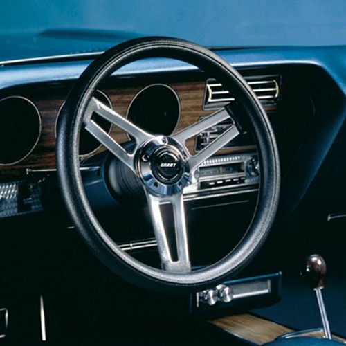 Classic steering wheel grant - steering,