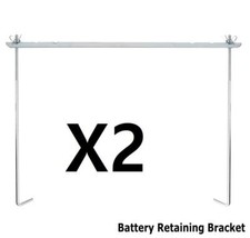 2x Car Battery Secure Hold