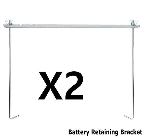 Car battery secure hold - car,