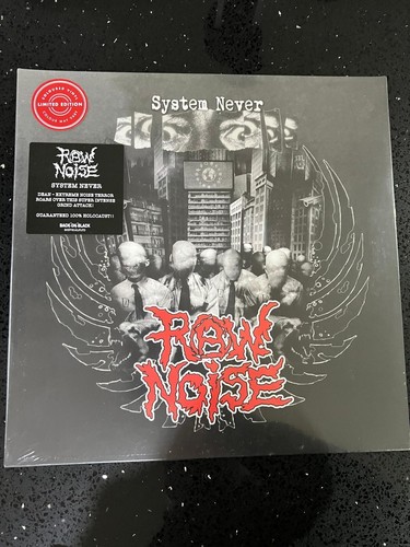 Raw noise system never - :,