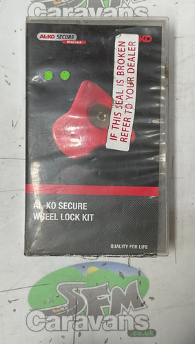Caravan secure wheel - caravan, al-ko