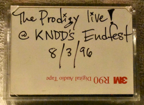 The prodigy live soundboard - prodigy,