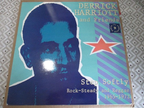 Derrick harriott step softly - -,