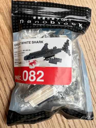 Kawada nanoblock great white - nanoblock,