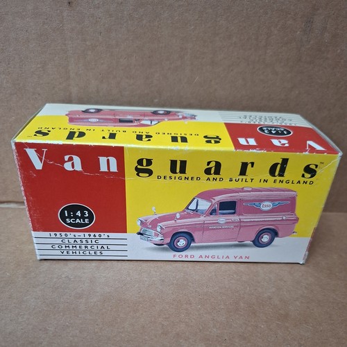 Vanguards ford anglia van - vanguards,
