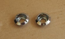 Ford Dash Panel Switch, Small Chrome Fixing Bezels – Anglia, Cortina, Corsair