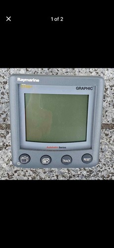 Raymarine st60 graphic - raymarine, st60+