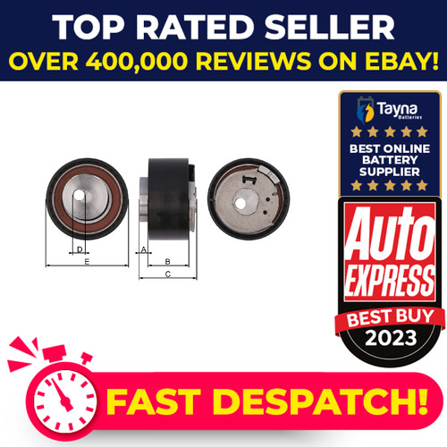Timing belt tensioner - timing, fits