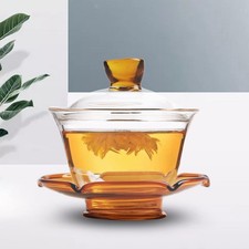 Kungfu Glass Tea Set Glass