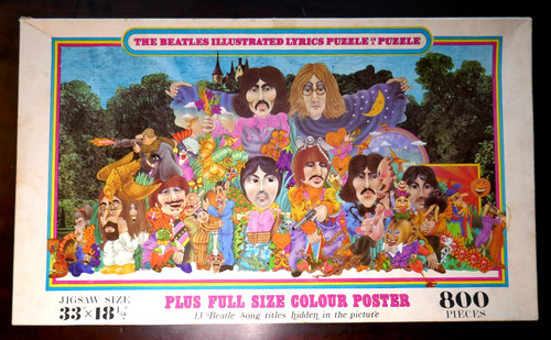 The beatles illustrated lyrics - beatles,