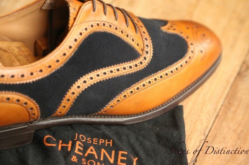 Joseph cheaney tan - joseph, navy