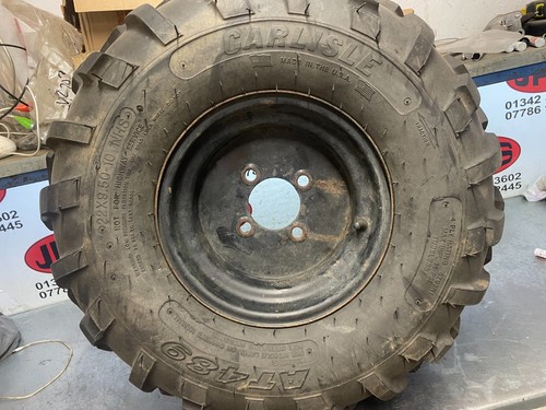 Stud wheel 22x9 50 10 - +, tyre