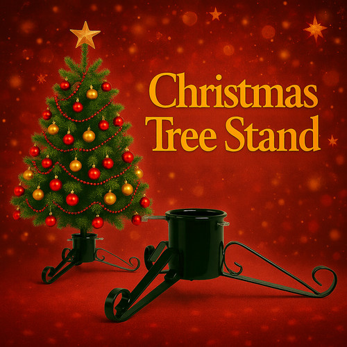 Christmas tree stand strong - stand,