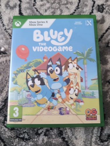 Bluey the video game - bluey,