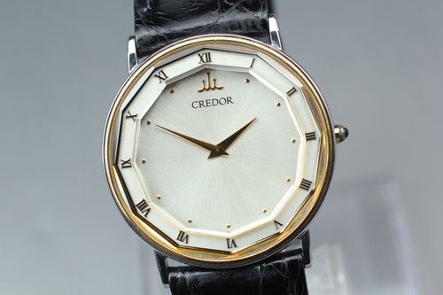 Near mint seiko credor - [near,