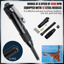 Air Needle Scaler Descaler