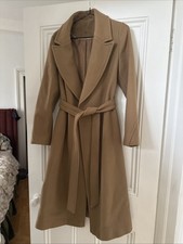 Cashmere And Wool Camel Long