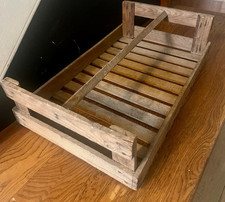 Lovely Vintage wooden Garden Trug/Seeding Tray Original Collection 