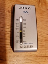 Sony Walkman SRF-S84, FM/AM