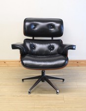 Eames Style Black Genuine