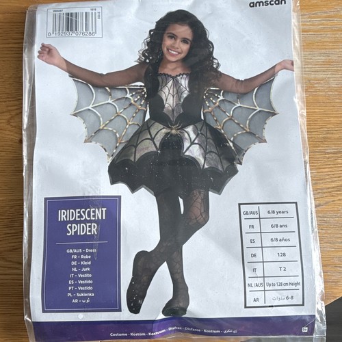 Amscan iridescent spider - amscan,