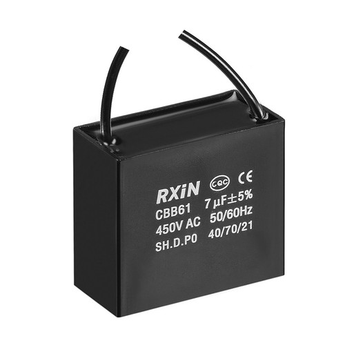 Cbb61 run capacitors 450v - 450v, ac