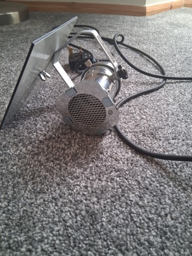Vintage look small stage - , lamp