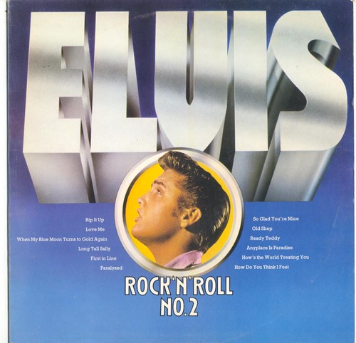 Elvis presley rock - elvis,