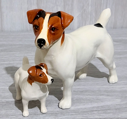 Beswick large small - &,