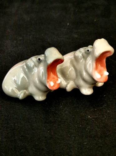 Lomonosov hippo pair russian - pair,
